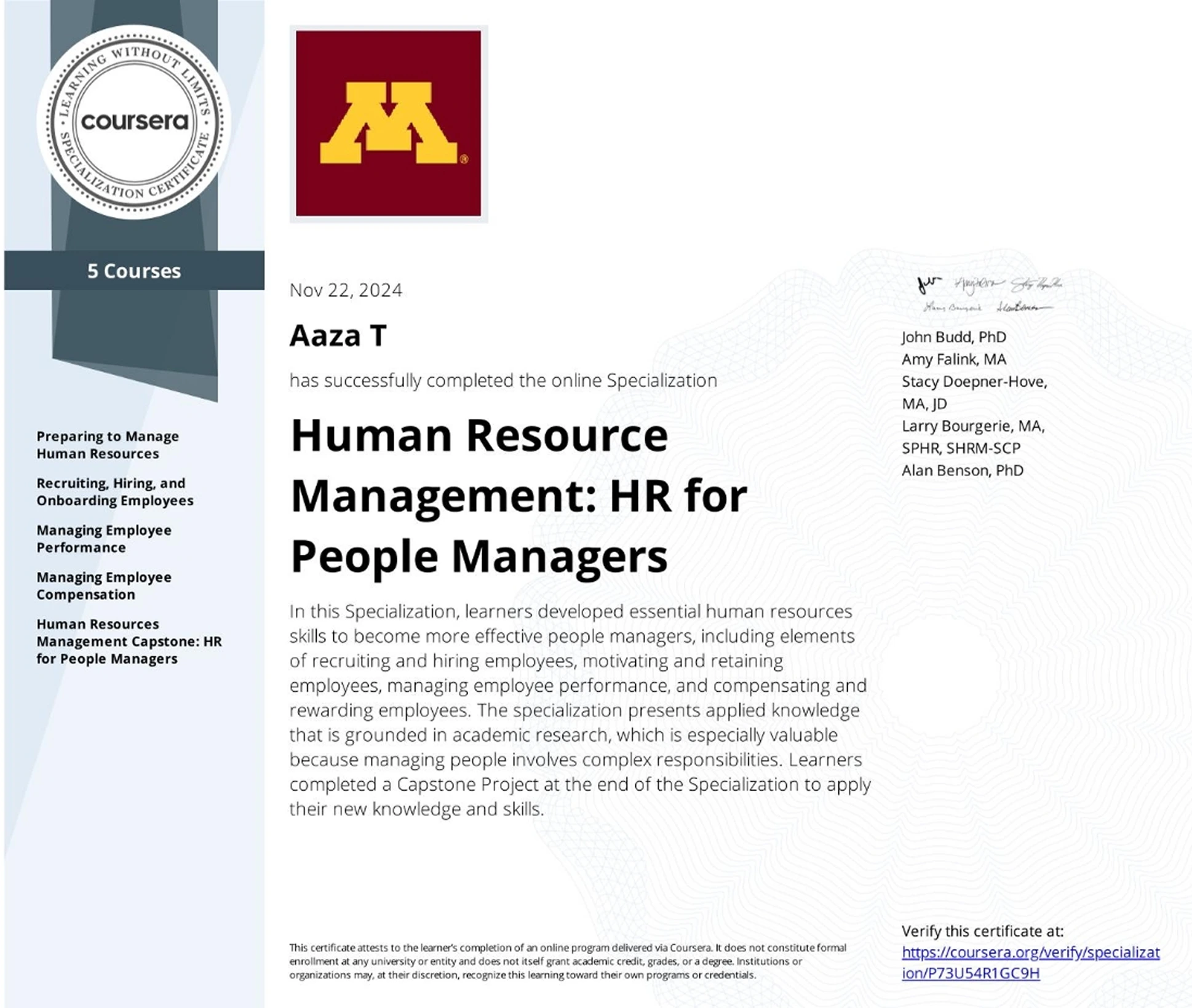 Image gallery marquee