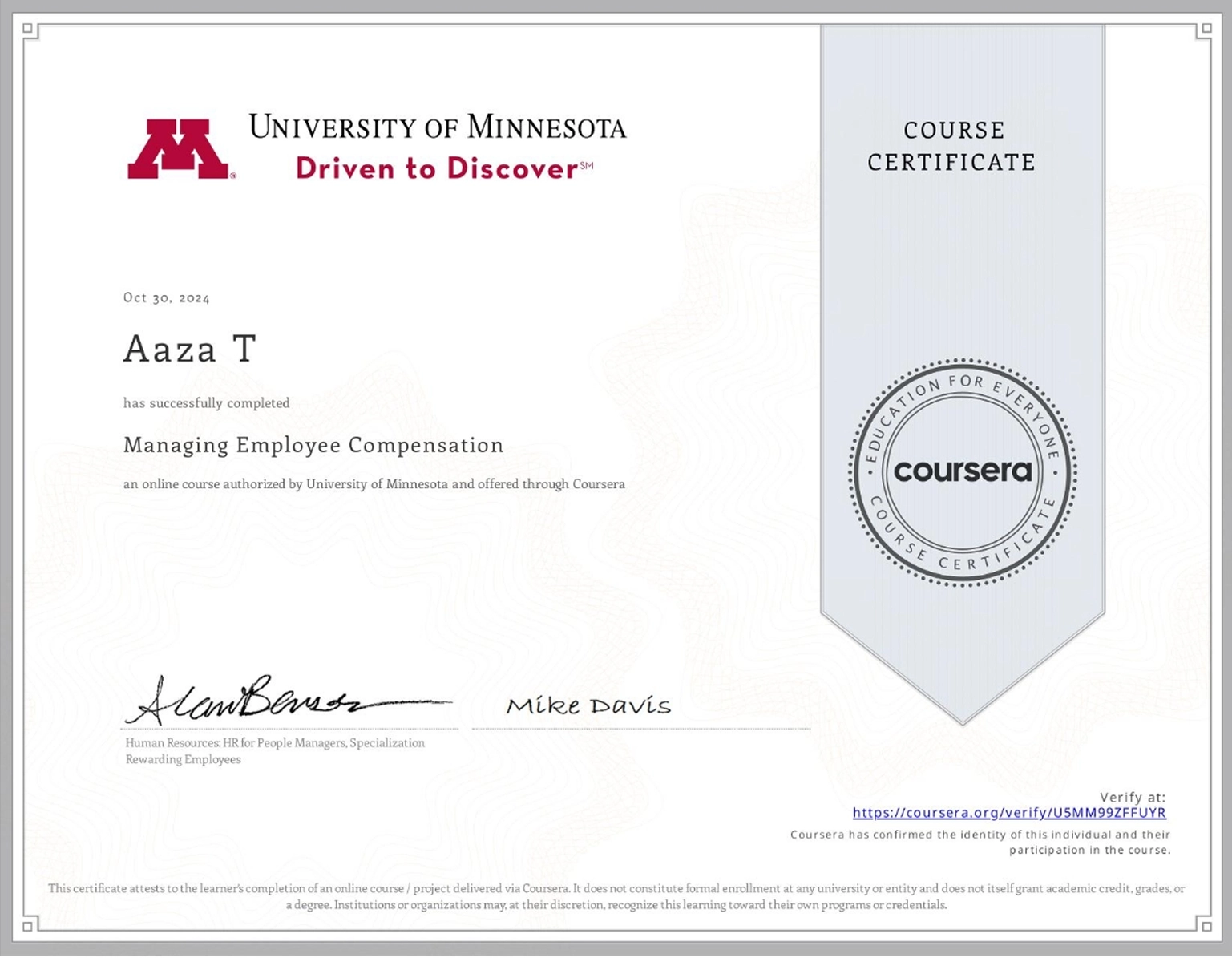 Image gallery marquee