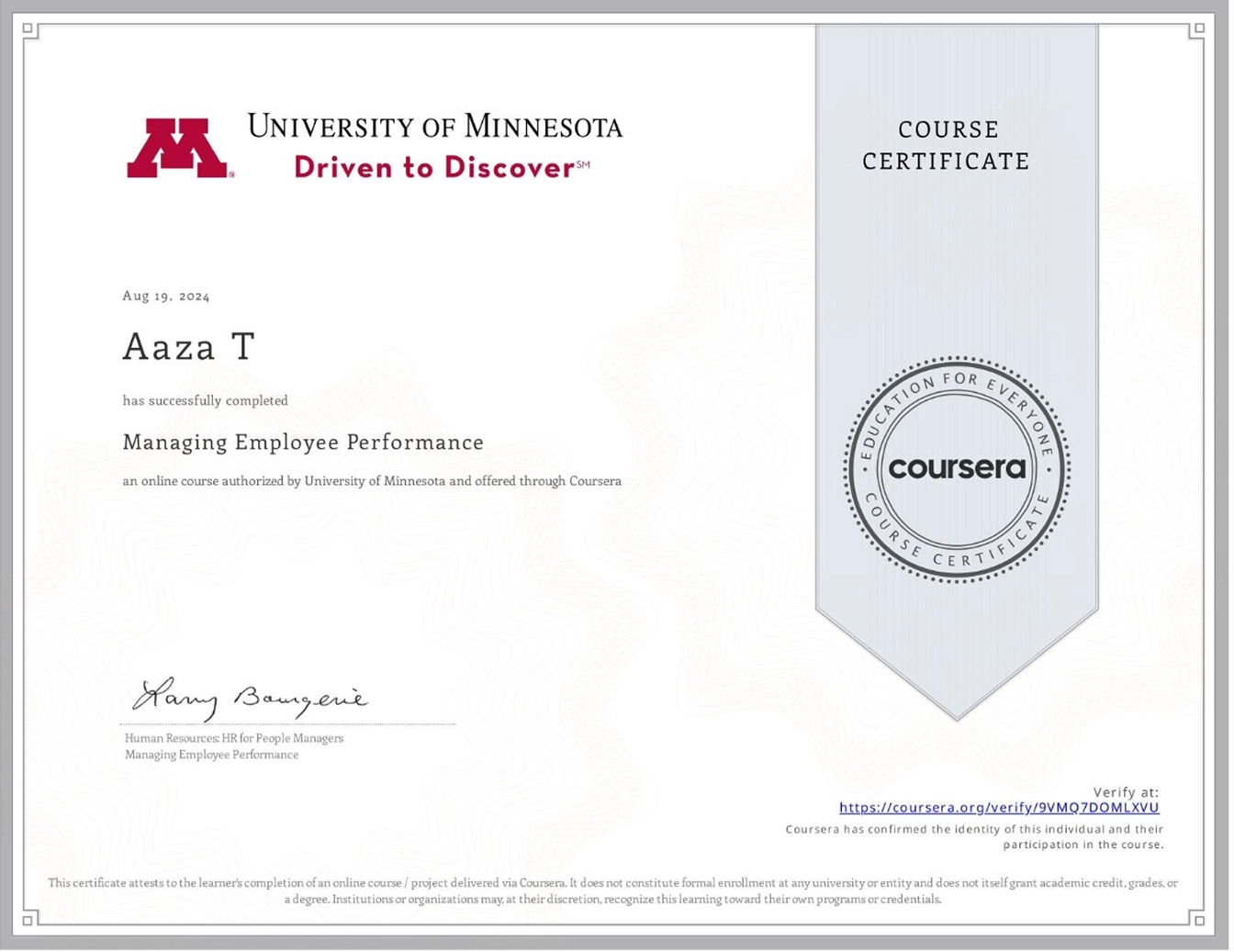 Image gallery marquee