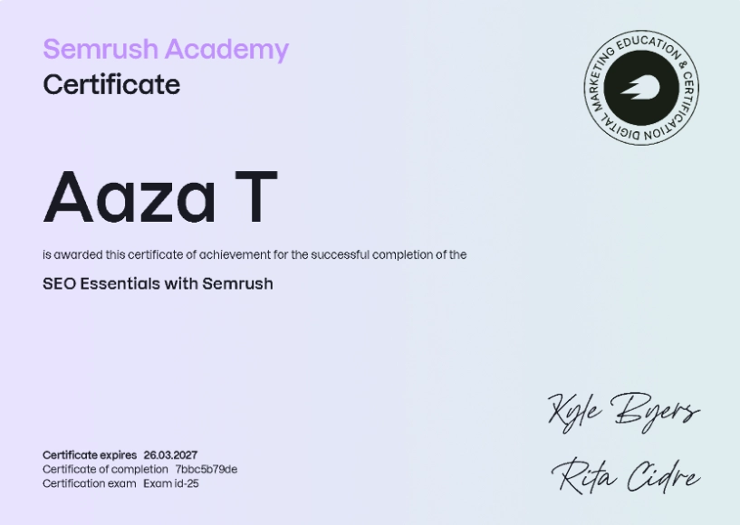 Image gallery marquee